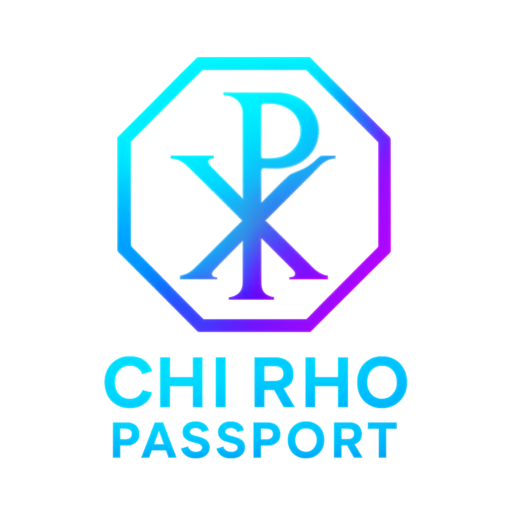 Chi Rho Passport